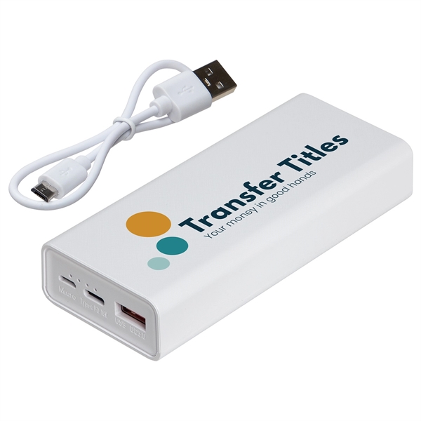 Premier 10000mAh PD  QC Power Bank