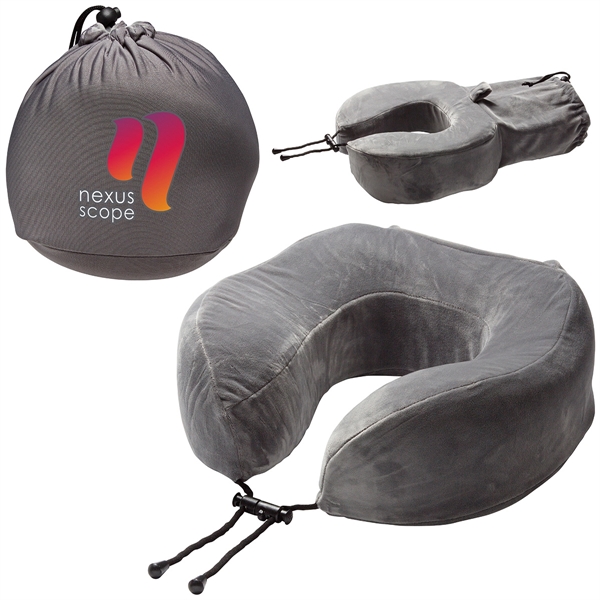 Custom Snuggle Memory Foam Neck Pillow