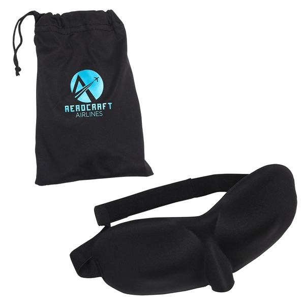 Custom Shut-Eye Travel Eye Mask