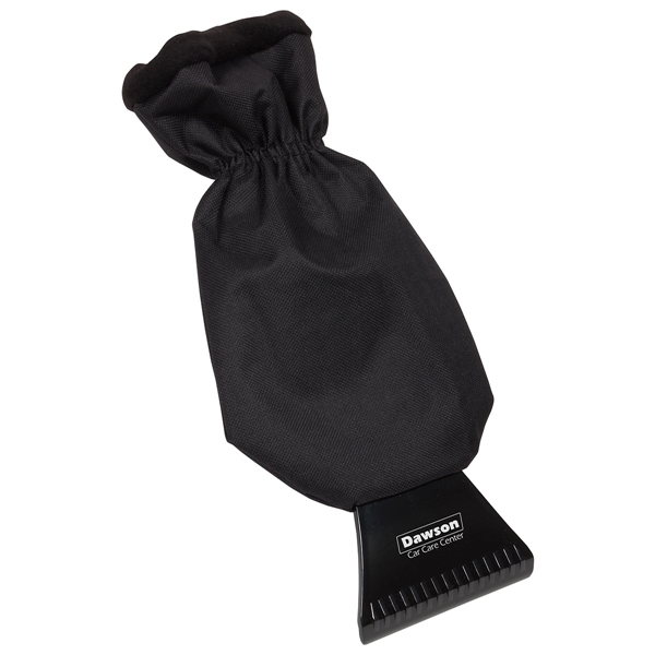 Custom Warm Grip Ice Scraper