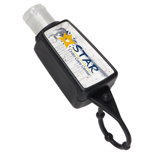 Custom Gel Go 1 oz Hand Sanitizer