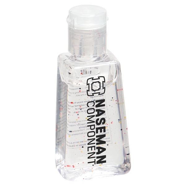 Gel Moisture Bead 1 oz Hand Sanitizer