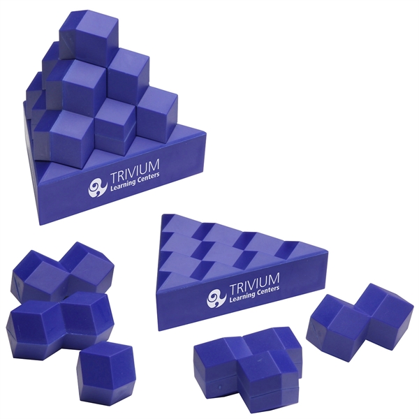 Custom Pyramid Stack Puzzle Set