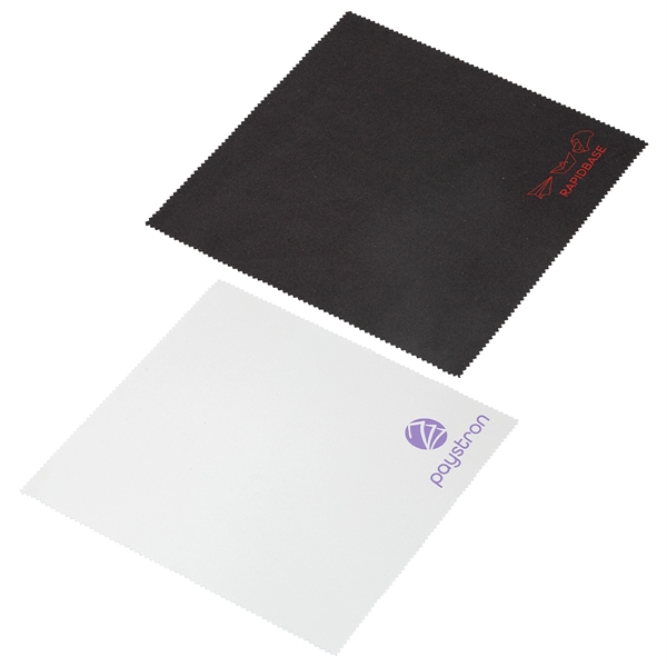 Suede 10- x 10- Microfiber Cleaning Cloth- 1-Color
