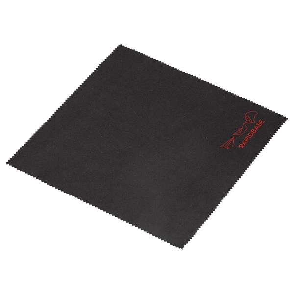 Custom Suede 10- x 10- Microfiber Cleaning Cloth- 1-Color