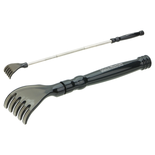 Custom Easy Reach Telescoping Back Scratcher