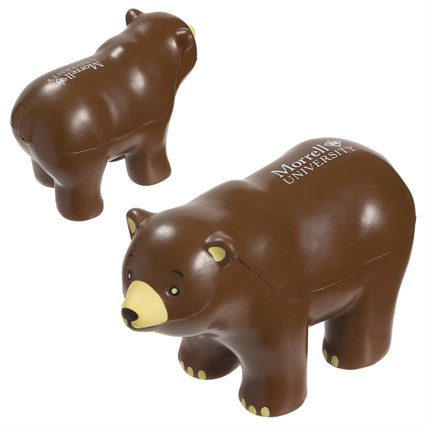 Custom Bear Stress Reliever