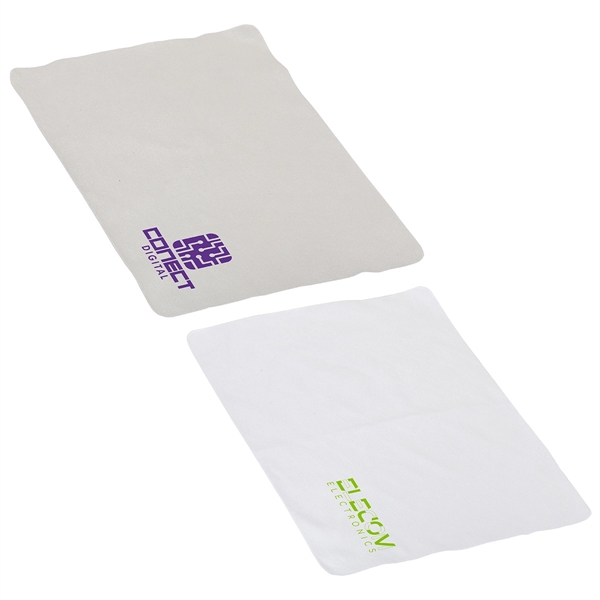 Tablet 11- x 7- Microfiber Cleaning Cloth- 1-Color