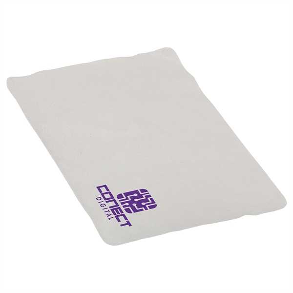 Custom Tablet 11- x 7- Microfiber Cleaning Cloth- 1-Color