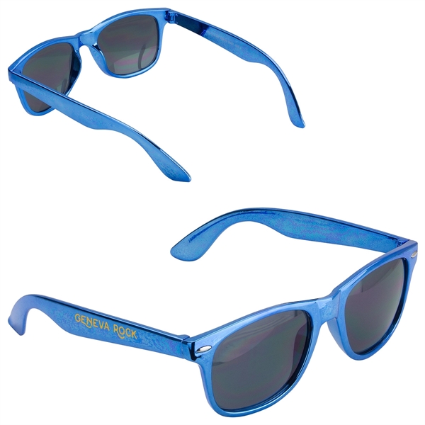 Custom Surfside Metallic Sunglasses