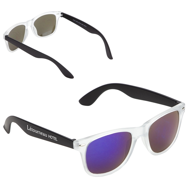 Custom Key West Mirrored Sunglasses