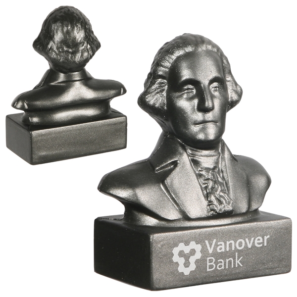 George Washington Bust Stress Reliever