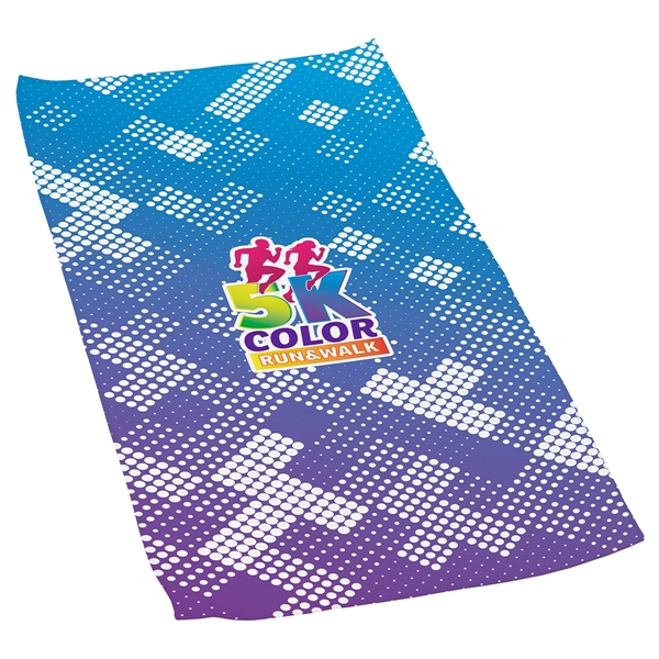 Big League 15- x 30- Microfiber Sports Towel- Full-Color