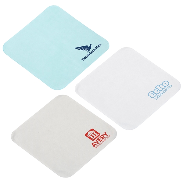 Heavyweight 6- x 6- Draw Twist Microfiber Cleaning Cloth- 1-