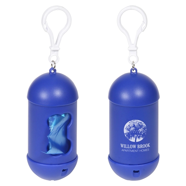 Custom Fido Waste Bag Caddy