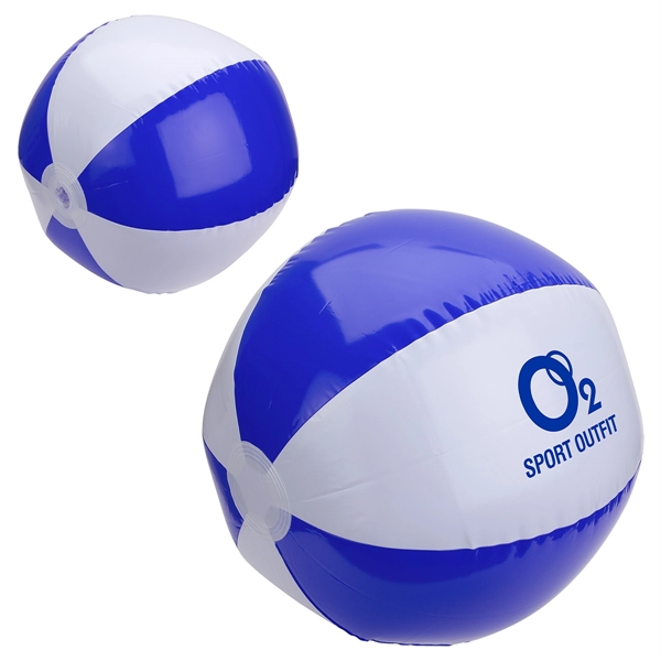 Custom Sunburst 16- Inflatable Beach Ball