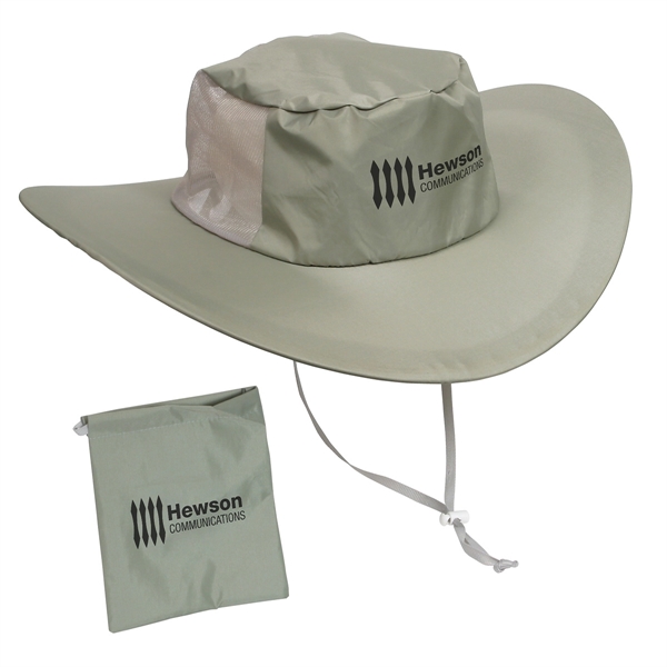 Custom Fold N Go Outdoor Hat