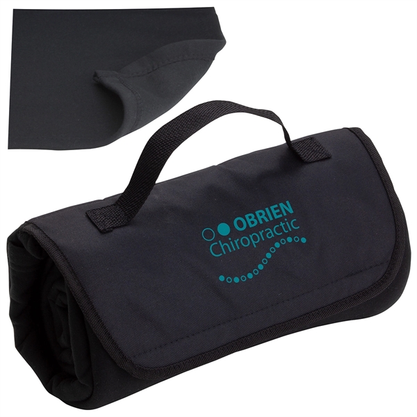 Deluxe Barrel Fleece Blanket