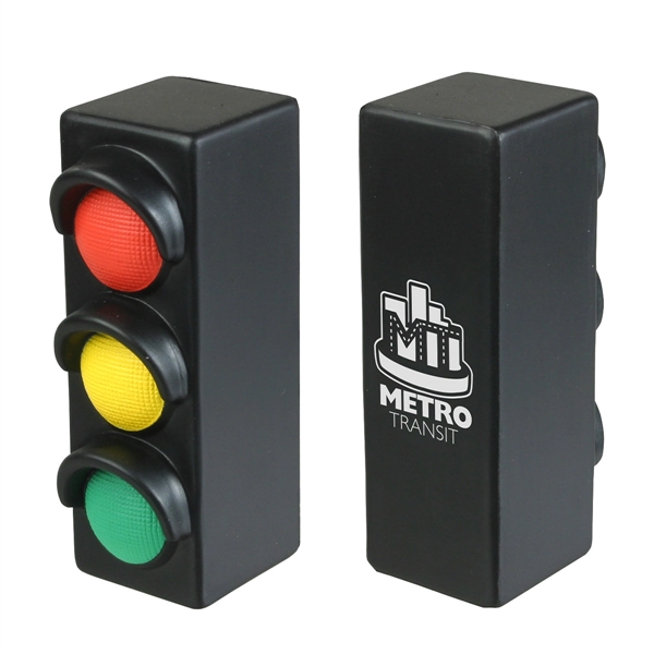 Custom Traffic Light Stress Reliever