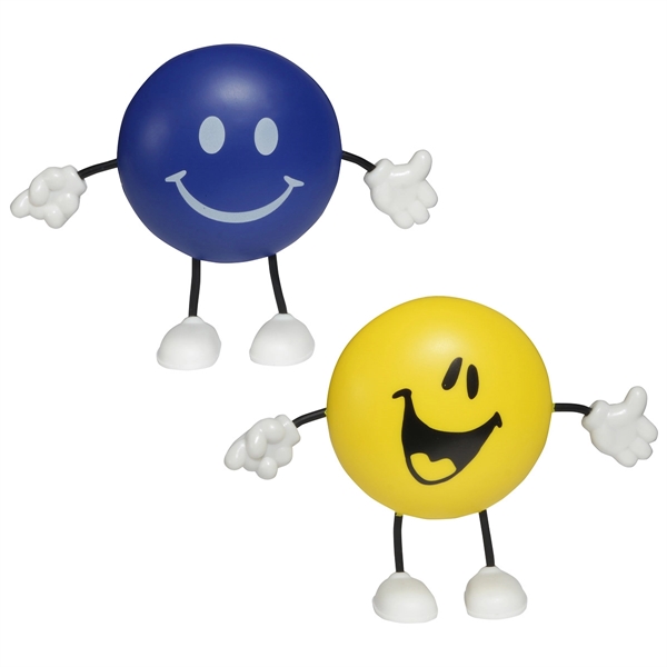Round Stress Reliever Figure