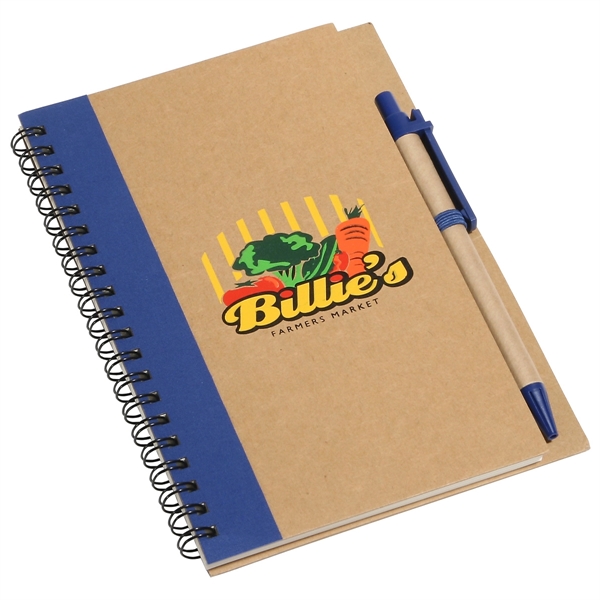 Custom Promo Write Recycled Notebook