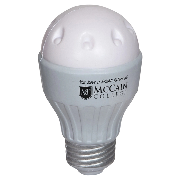 LED Light Bulb Stress Reliever