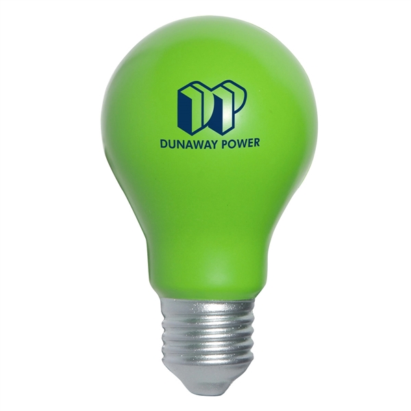 Custom Lightbulb Stress Reliever