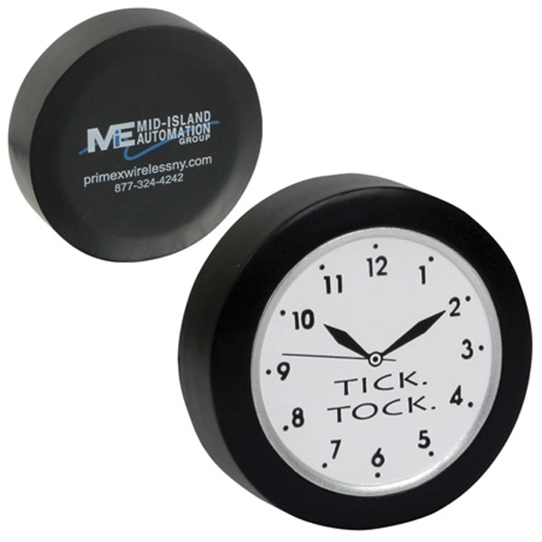 Clock Stress Reliever