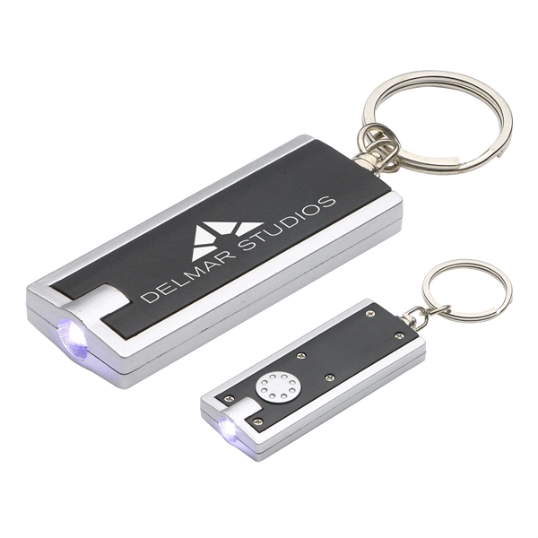 Custom Simple Touch LED Key Chain