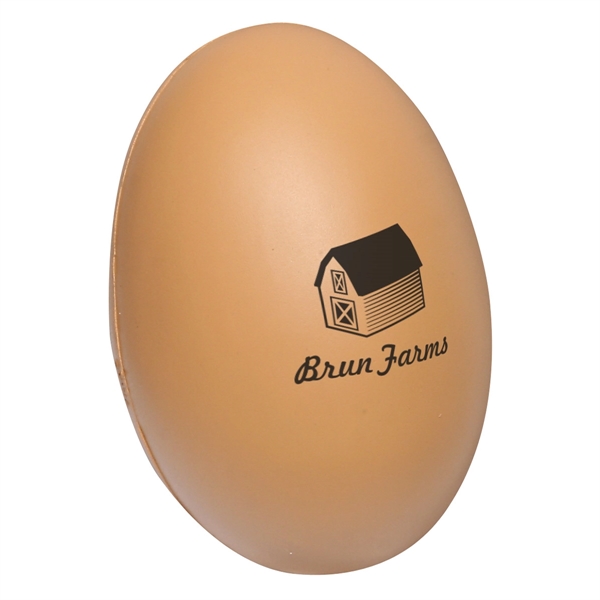 Custom Egg Stress Reliever