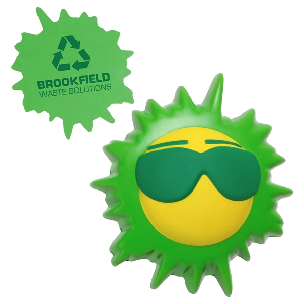Custom Cool Sun Stress Reliever