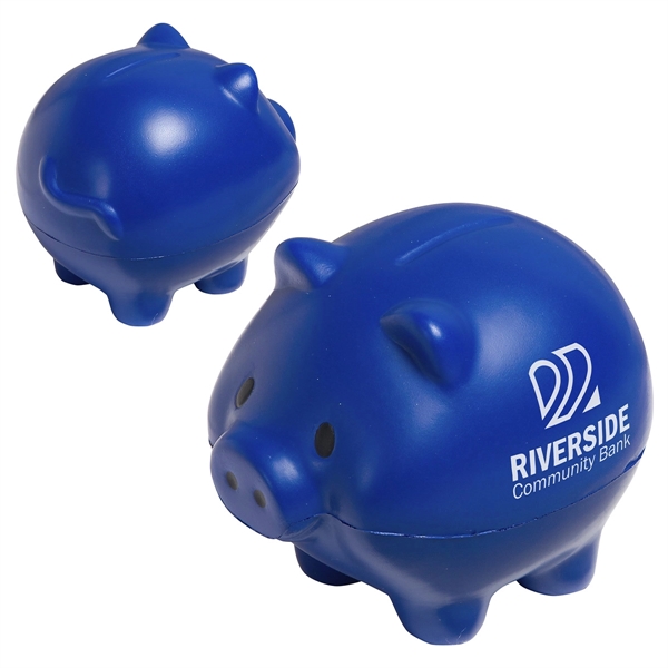 Custom Thrifty Pig Stress Reliever