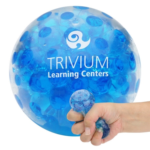 Custom Bead Squeeze Gel Ball