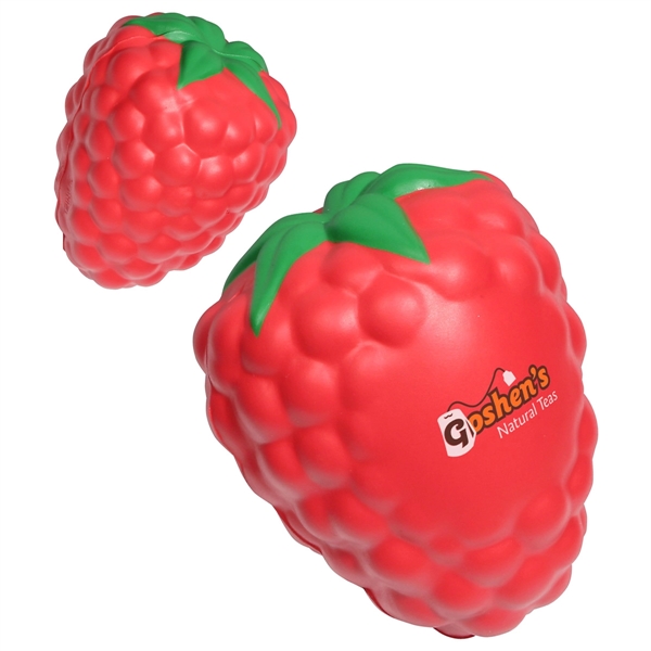 Raspberry with Leaf Stress Reliever
