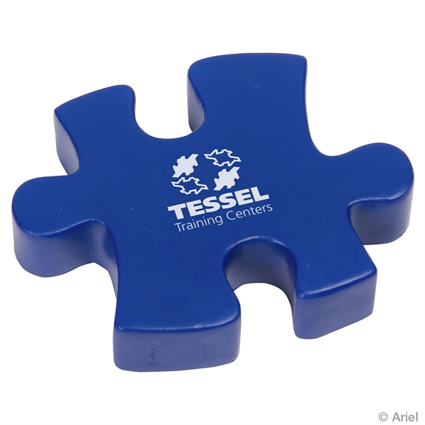 Custom Connecting Puzzle Piece Stress Reliever