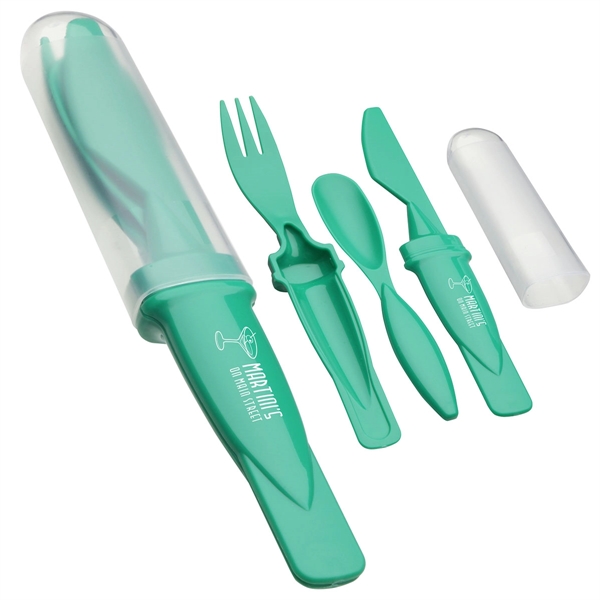 Portable Cutlery Set - Portable Cutlery Set - Image 2 of 4