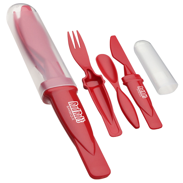 Portable Cutlery Set - Portable Cutlery Set - Image 3 of 4