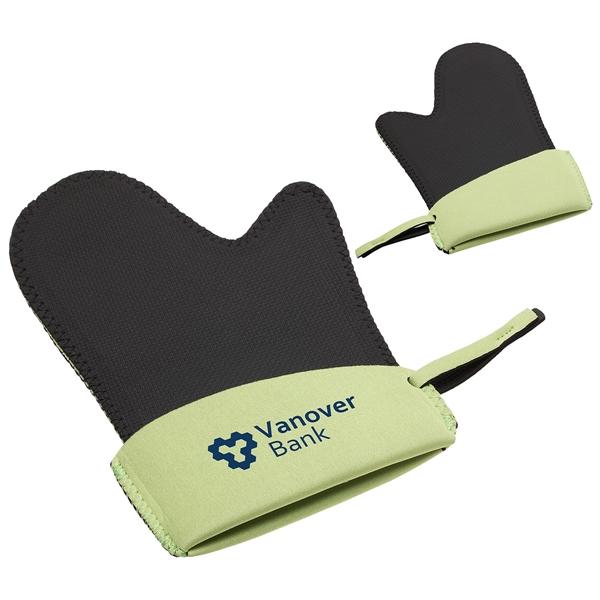 Grip-It Neoprene Oven Mitt - Grip-It Neoprene Oven Mitt - Image 2 of 3