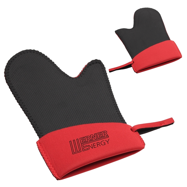 Grip-It Neoprene Oven Mitt - Grip-It Neoprene Oven Mitt - Image 3 of 3