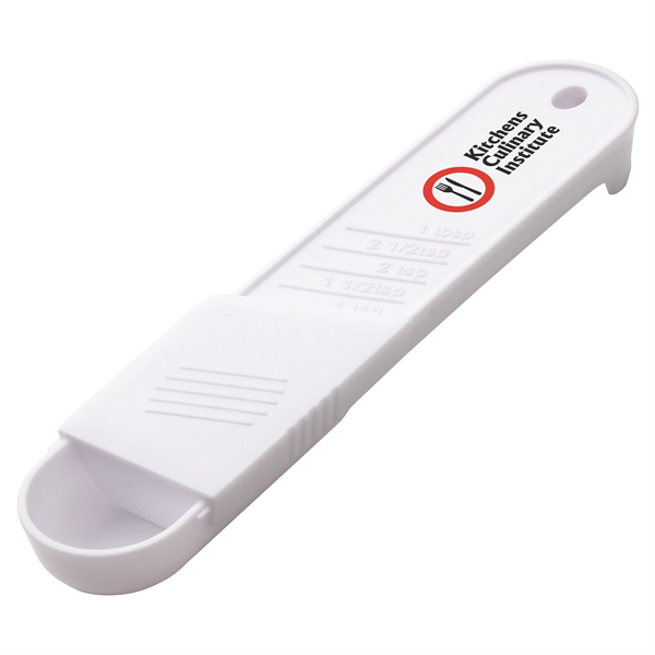 Multi-Measure Plastic Spoon - Multi-Measure Plastic Spoon - Image 0 of 0