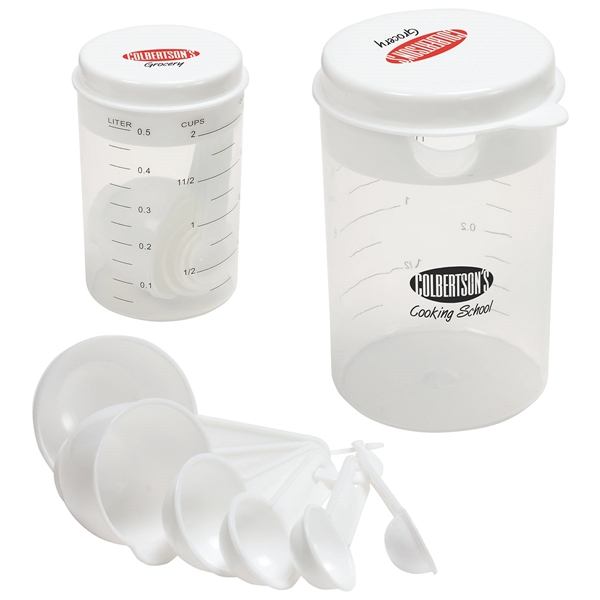 Recipe-Ready Measuring Cup Set & Strainer - Recipe-Ready Measuring Cup Set & Strainer - Image 0 of 0
