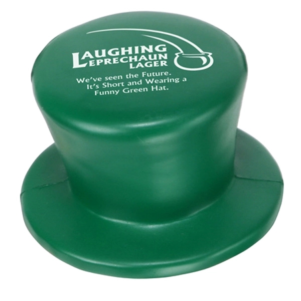 Leprechaun Hat Stress Reliever - Leprechaun Hat Stress Reliever - Image 0 of 0