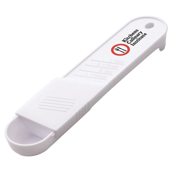 Multi-Measure Plastic Spoon - Multi-Measure Plastic Spoon - Image 0 of 0