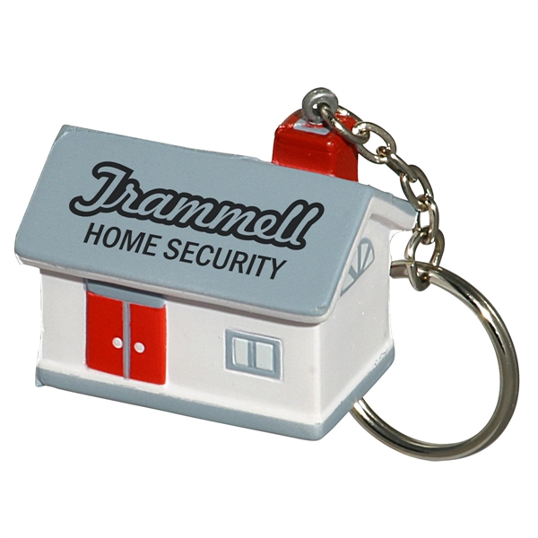 House Stress Reliever Key Chain - House Stress Reliever Key Chain - Image 0 of 0