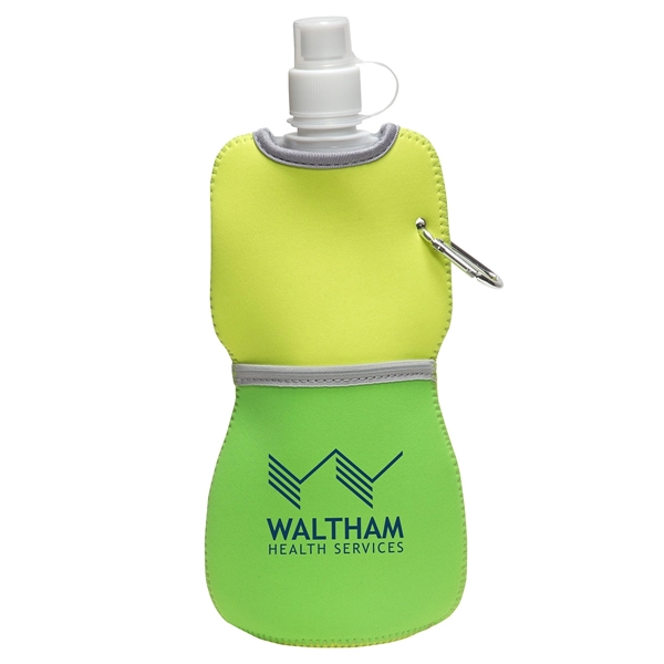 Flex Water Bottle with Neoprene Insulator - Flex Water Bottle with Neoprene Insulator - Image 1 of 2