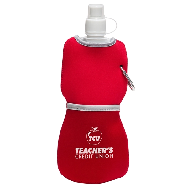 Flex Water Bottle with Neoprene Insulator - Flex Water Bottle with Neoprene Insulator - Image 2 of 2