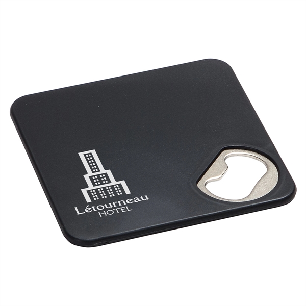 Econo Bottle Opener Coaster - Econo Bottle Opener Coaster - Image 1 of 5
