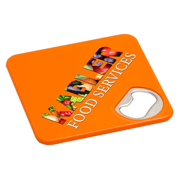Econo Bottle Opener Coaster - Econo Bottle Opener Coaster - Image 3 of 5