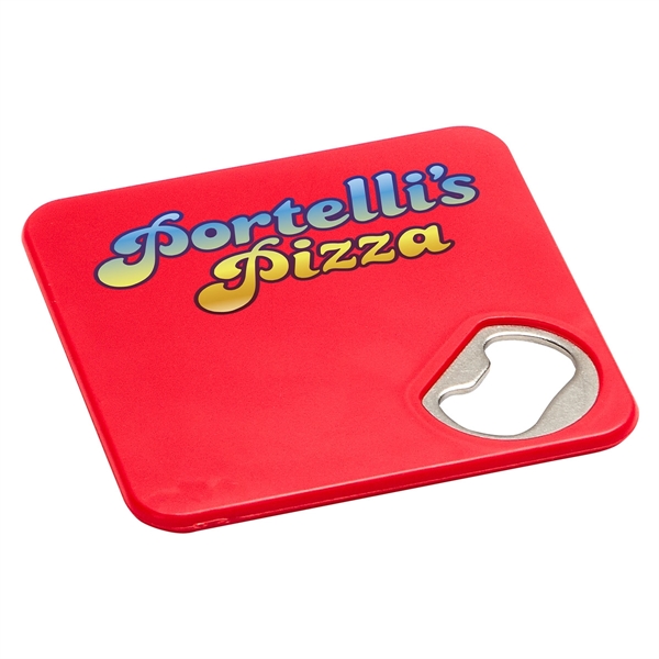 Econo Bottle Opener Coaster - Econo Bottle Opener Coaster - Image 4 of 5