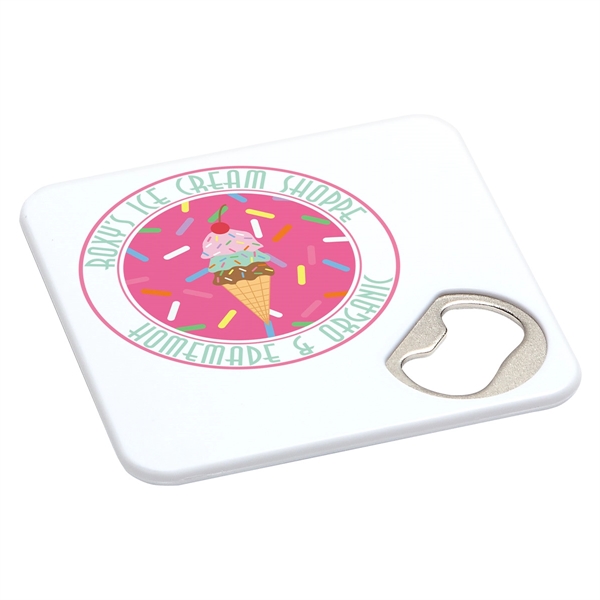 Econo Bottle Opener Coaster - Econo Bottle Opener Coaster - Image 5 of 5
